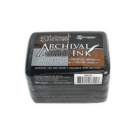 Ranger Ink Ranger • Pack de 4 bases pour archives Tim Holtz