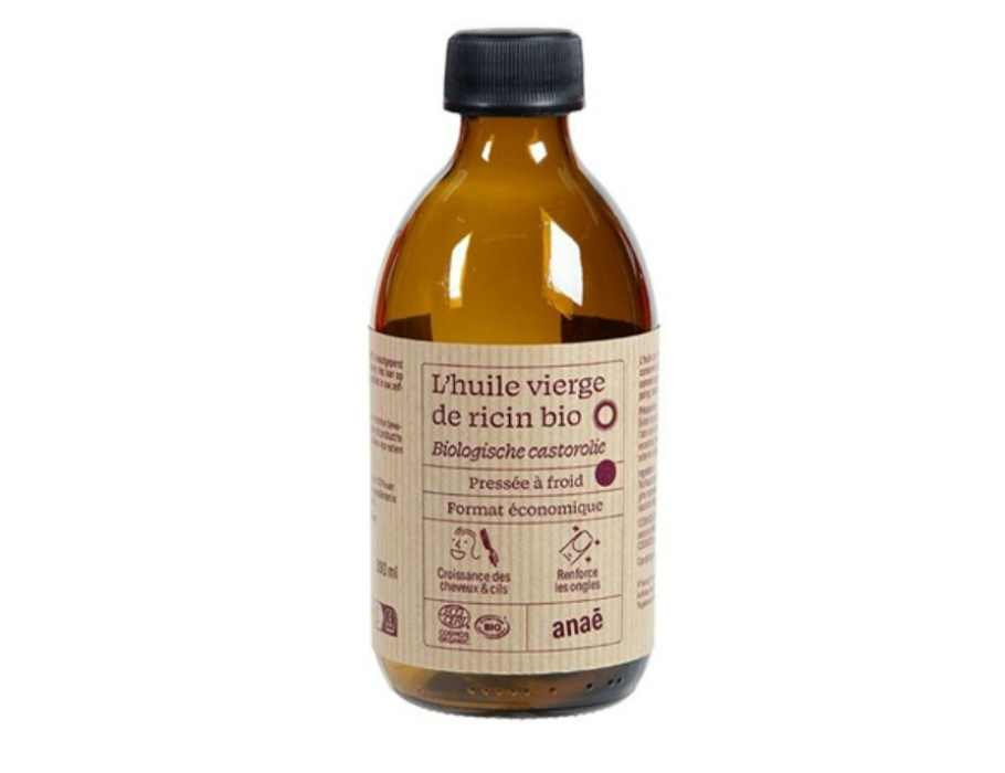 Huile de ricin bio Anae (huile de ricin) - 300ml