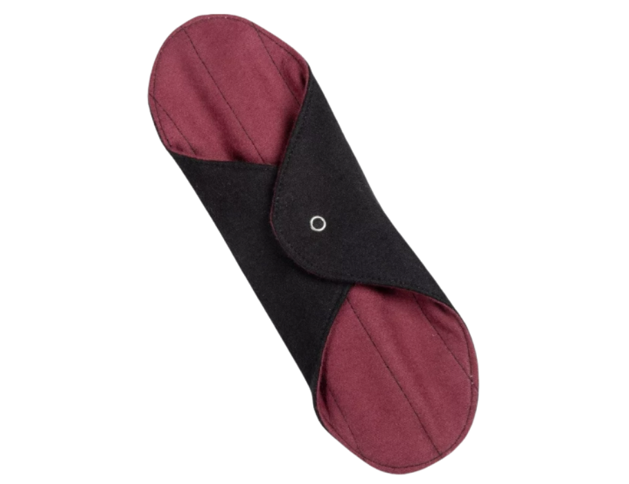 Serviettes hygiéniques lavables Anae - débit moyen - 2 pcs. - rouge