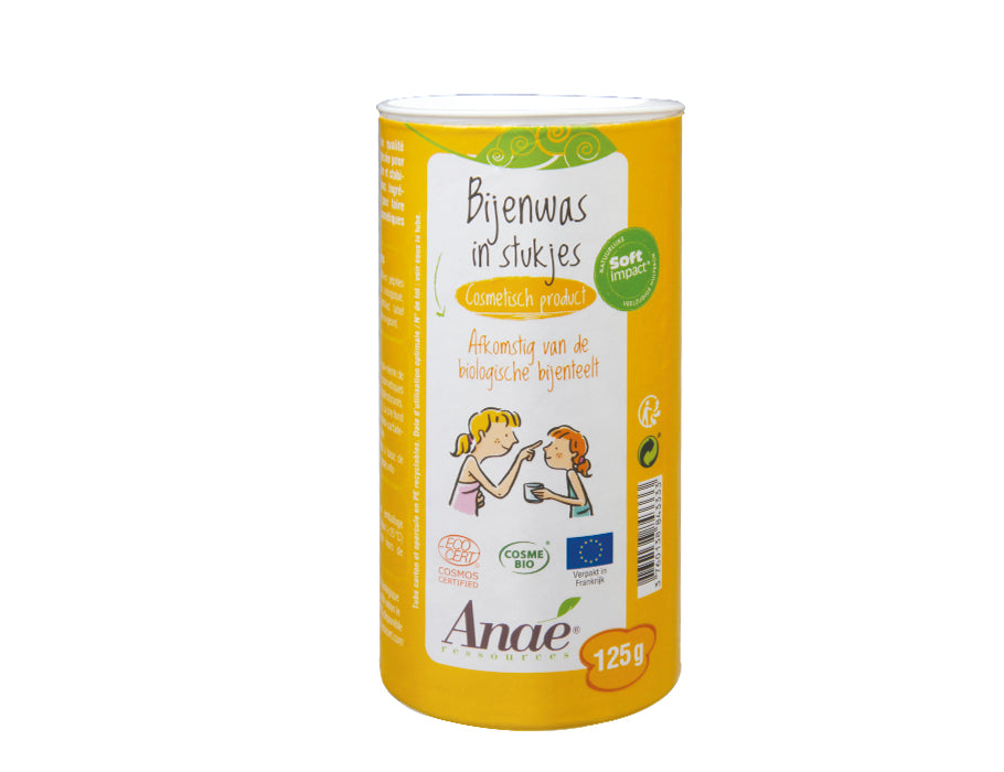 Cire d'abeille bio Anae - usage cosmétique - 125g