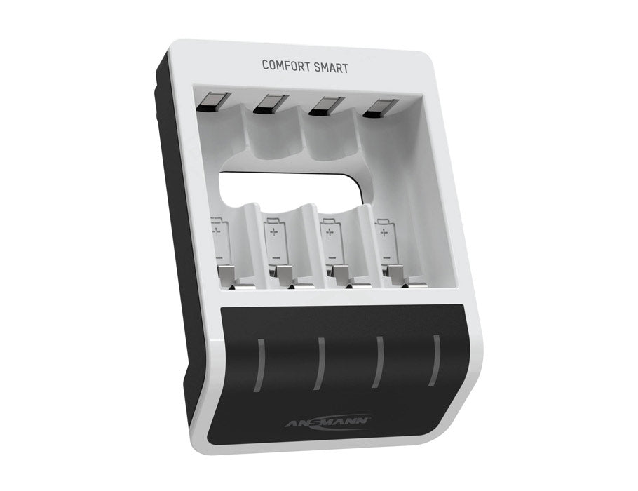 Ansmann Comfort Smart Charger - Nimh AA et AAA