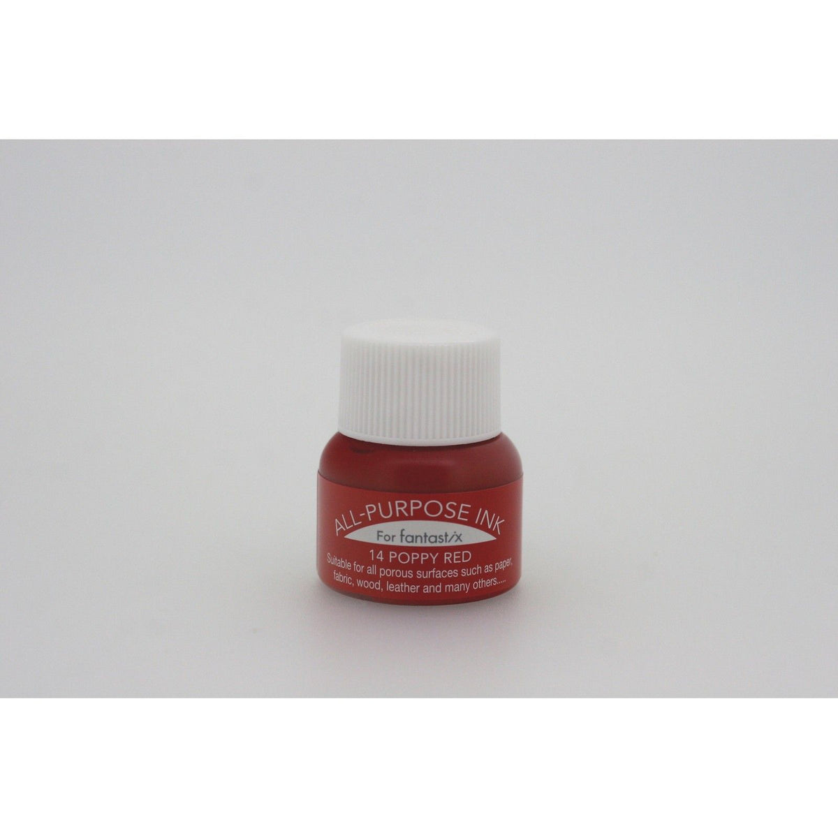 Tsukineko • bouteille d'encre tout usage 15ml rouge coquelicot