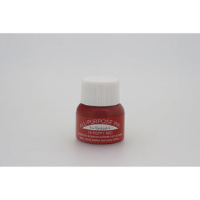 Tsukineko • bouteille d'encre tout usage 15ml rouge coquelicot