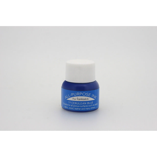 Tsukineko • flacon d'encre tout usage 15ml bleu céruléen