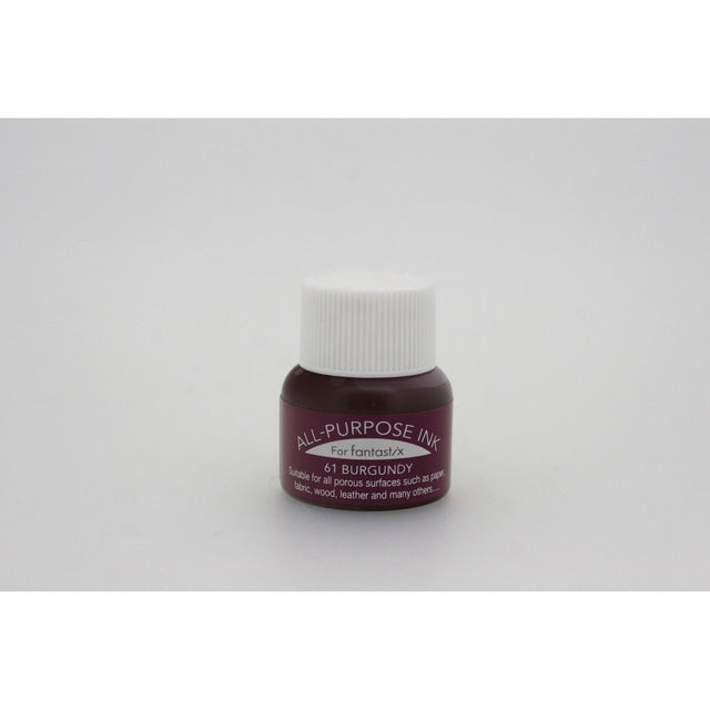 Tsukineko • flacon d'encre tout usage 15ml bordeaux