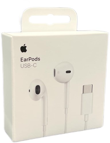 Apple Écouteurs Apple avec connecteur USB-C - 9540096