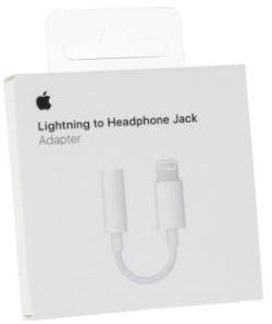 Apple Apple Lightning -> Adaptateur casque jack 3,5 mm - 9540098