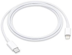 Enzo apple apple usb-c - câble de charge Lightning 1m blanc - 9540070
