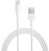 Apple apple usb - câble de synchronisation de charge Lightning 1m blanc - 9540060