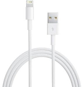 Enzo apple apple usb - câble de synchronisation de charge Lightning 2m blanc - 9540065
