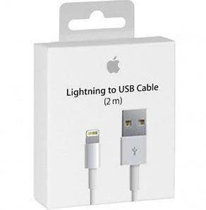 Enzo apple apple usb - câble de synchronisation de charge Lightning 2m blanc - 9540065