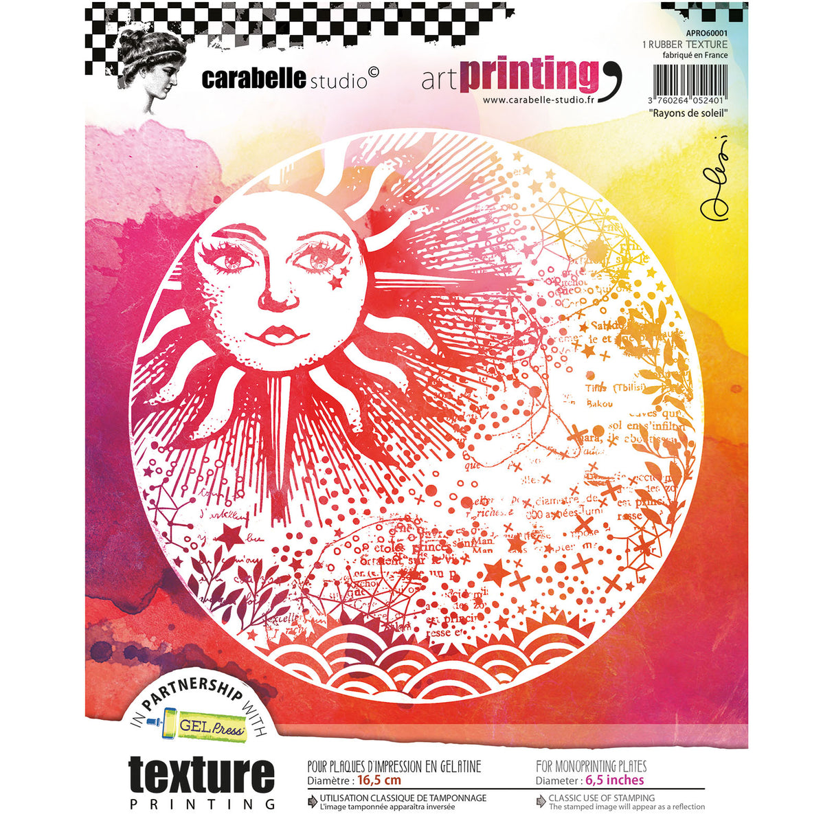 Carabelle studio • art printing sun mandala