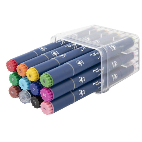 Creative Craft Group Nassau rond double marqueurs – 12 pcs.