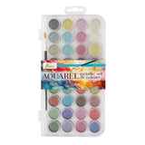 Ensemble de peinture aquarelle Moxy Nassau métallisé