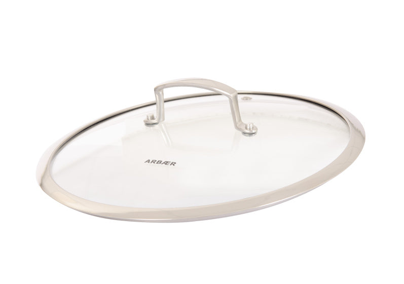 Couvercle en verre Arbaer pour la poêle Arbaer ø 28 cm