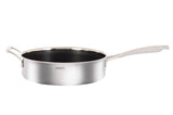 Poêle à induction Arbaer ø 28 cm avec revêtement antiadhésif nid d'abeille