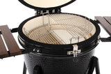 Arbaer Heat Shield 2x demi-lune pour kamado grand