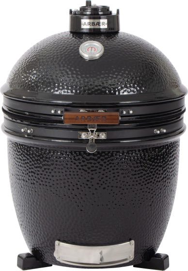 Arbaer kamado grand solo Ø 21 pouces sans cadre en céramique noir