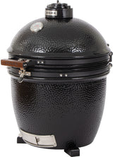 Arbaer kamado grand solo Ø 21 pouces sans cadre en céramique noir