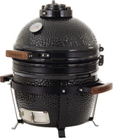 Arbaer kamado moyen Ø 16 pouces avec cadre en céramique noir