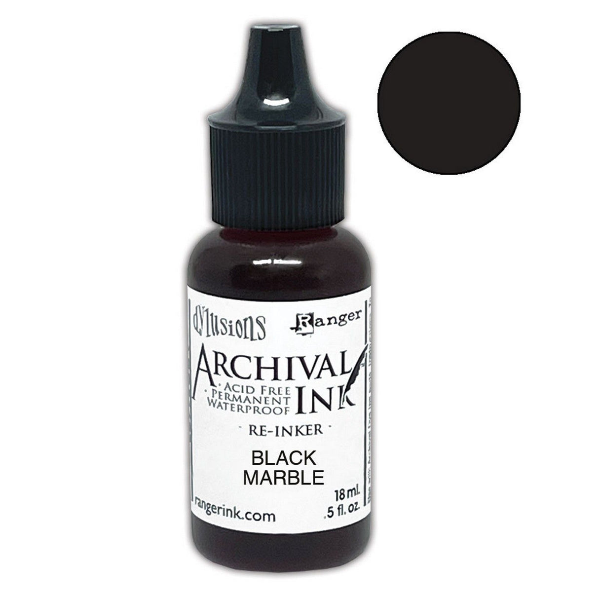 Ranger ink ranger • dylusions archives reinkers marbre noir