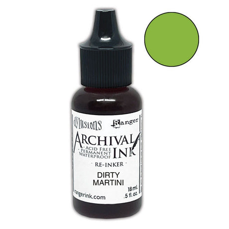 Ranger Ink Ranger • Dylusions Archives Reinkers Dirty Martini