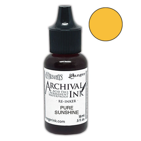 Ranger Ink Ranger • Dylusions Archives Reinkers Pure Sunshine