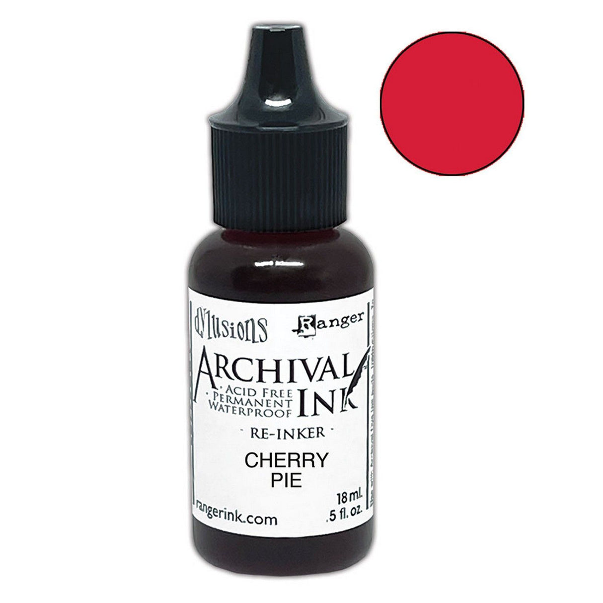 Ranger ink ranger • dylusions archivistique reinker tarte aux cerises 14,7 ml