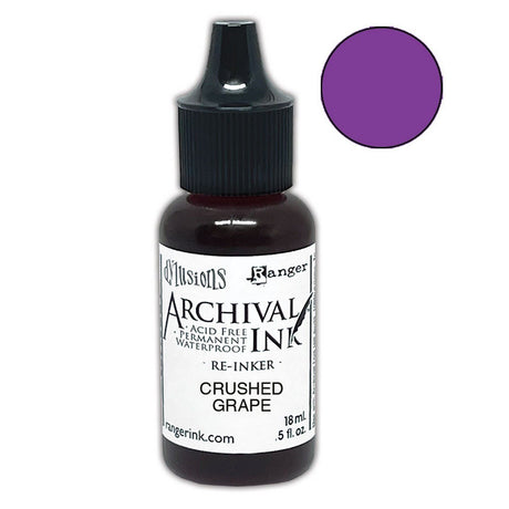 Ranger Ink Ranger • Dylusions Archive Reinker Raisin écrasé 14,7 ml