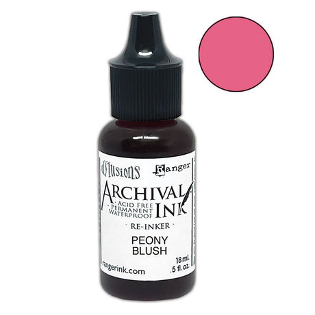 Ranger ink ranger • dylusions archival reinker pivoine blush 14,7 ml