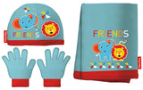 Accessoire Arditex Set Junior acrylique Blue Red 3 pièces OBIE