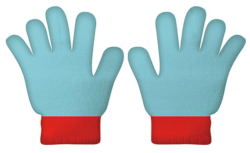 Accessoire Arditex Set Junior acrylique Blue Red 3 pièces OBIE