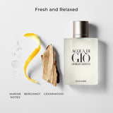 Giorgio Armani eau de toilette vaporisateur acqua di gio homme 50ml homme