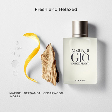 Giorgio Armani eau de toilette vaporisateur acqua di gio homme 50ml homme
