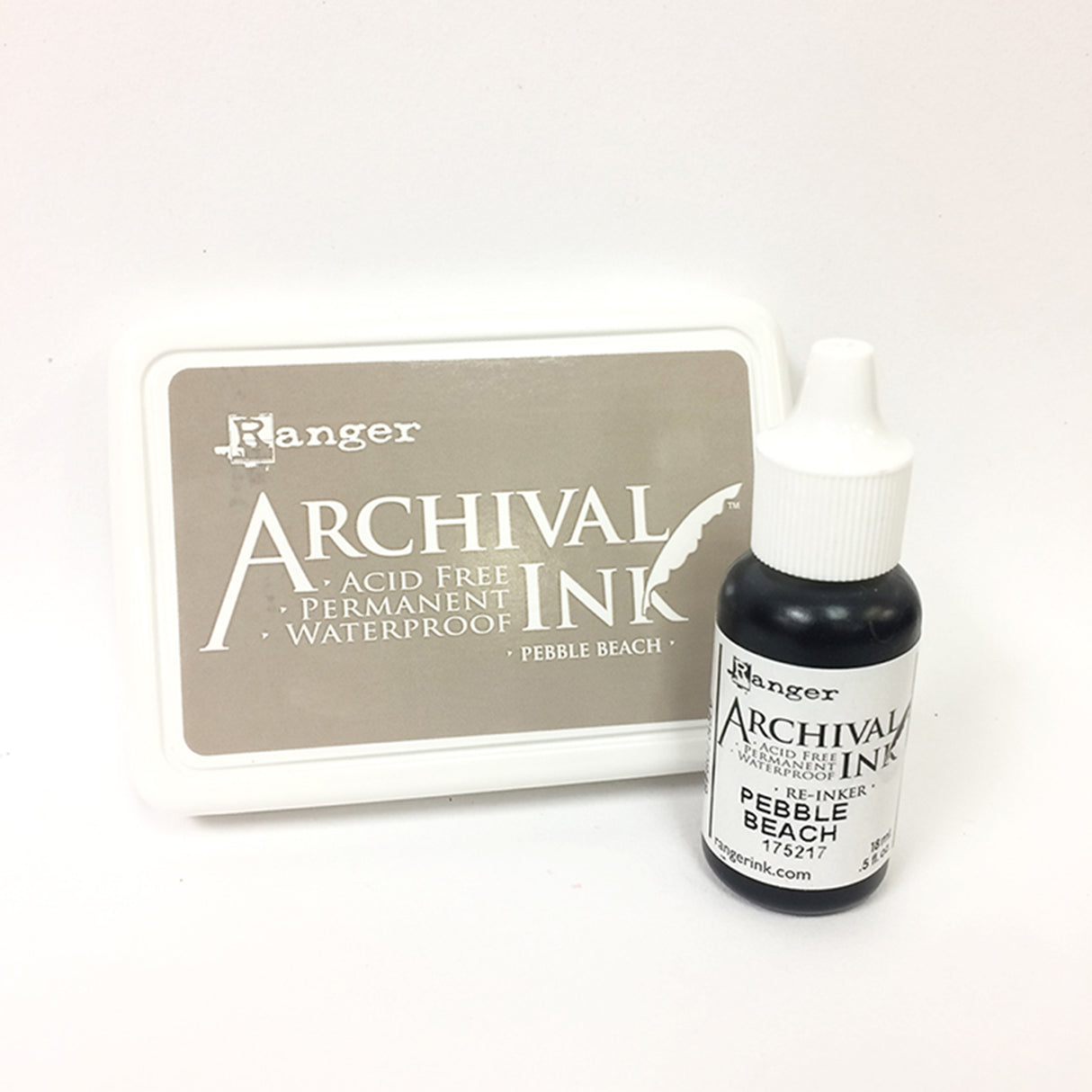 Ranger Ink Ranger • Plage de galets d'archives Reinker