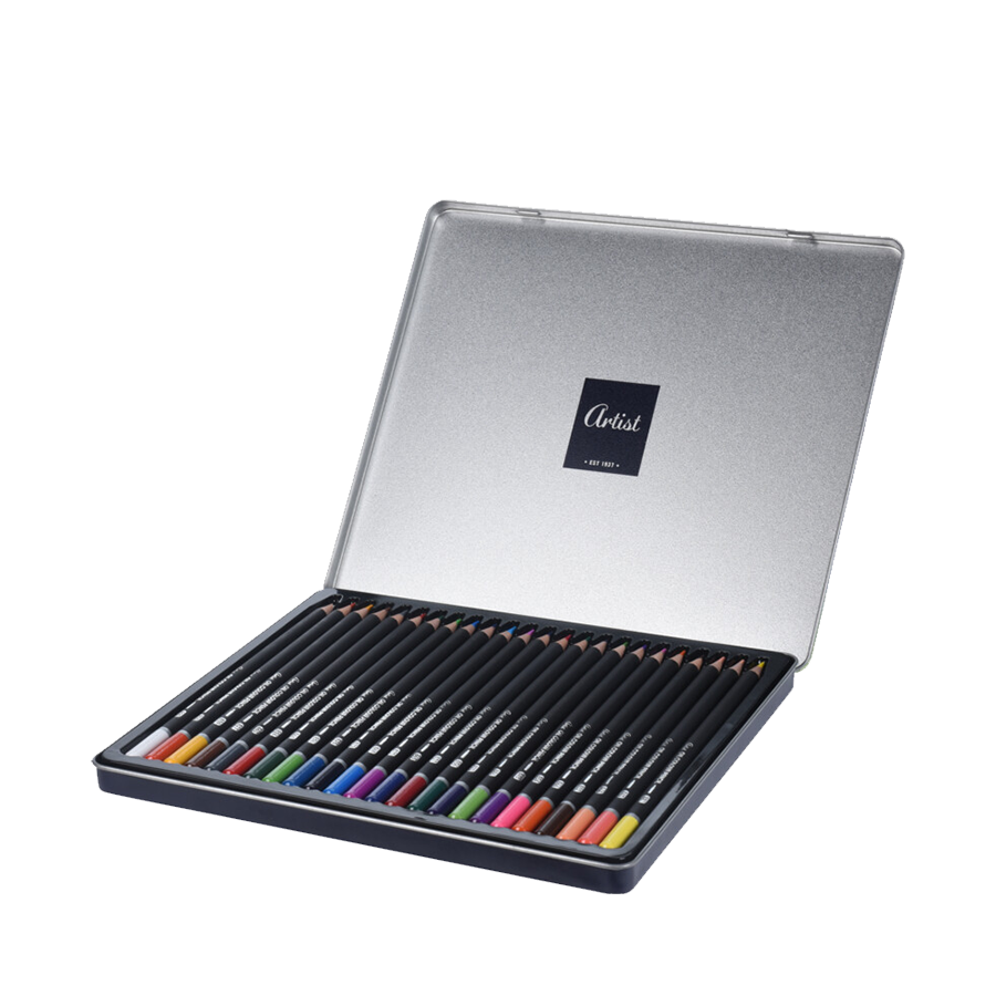 Crayons de couleur HQ, 24e.