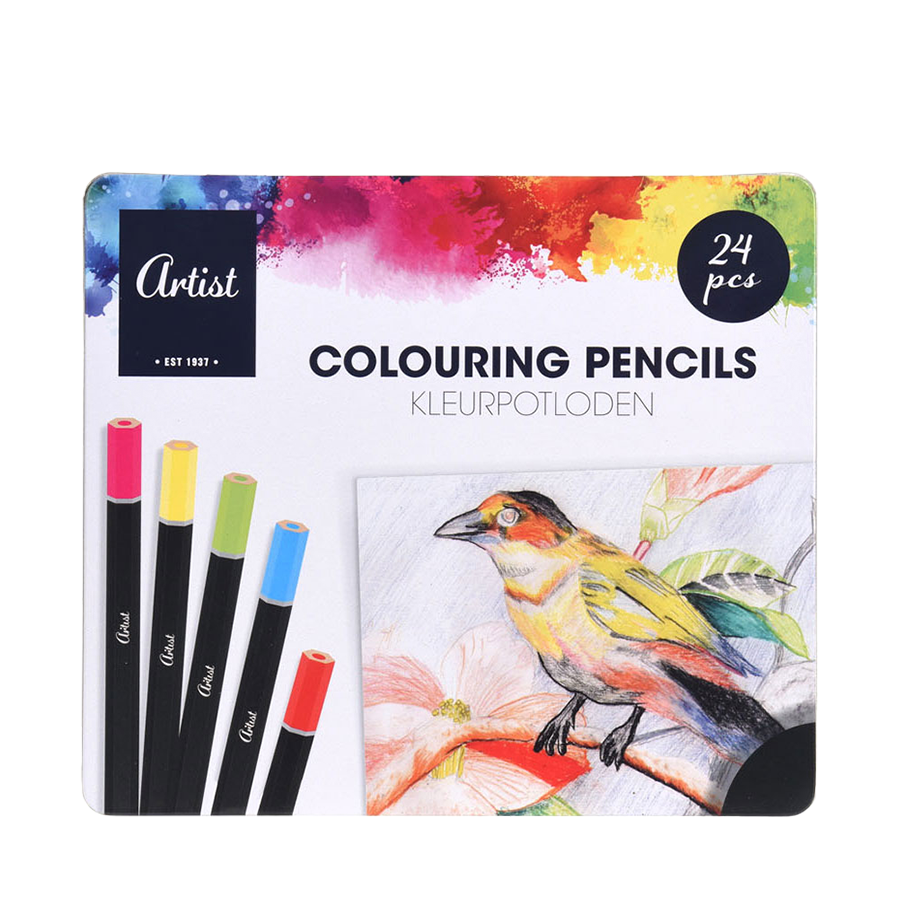 Crayons de couleur HQ, 24e.