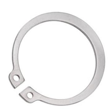 Bague de retenue d'essieu 22mm inox d471