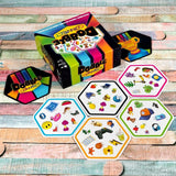 Studio de jeu de société zygomatique dobble connect jeu de cartes