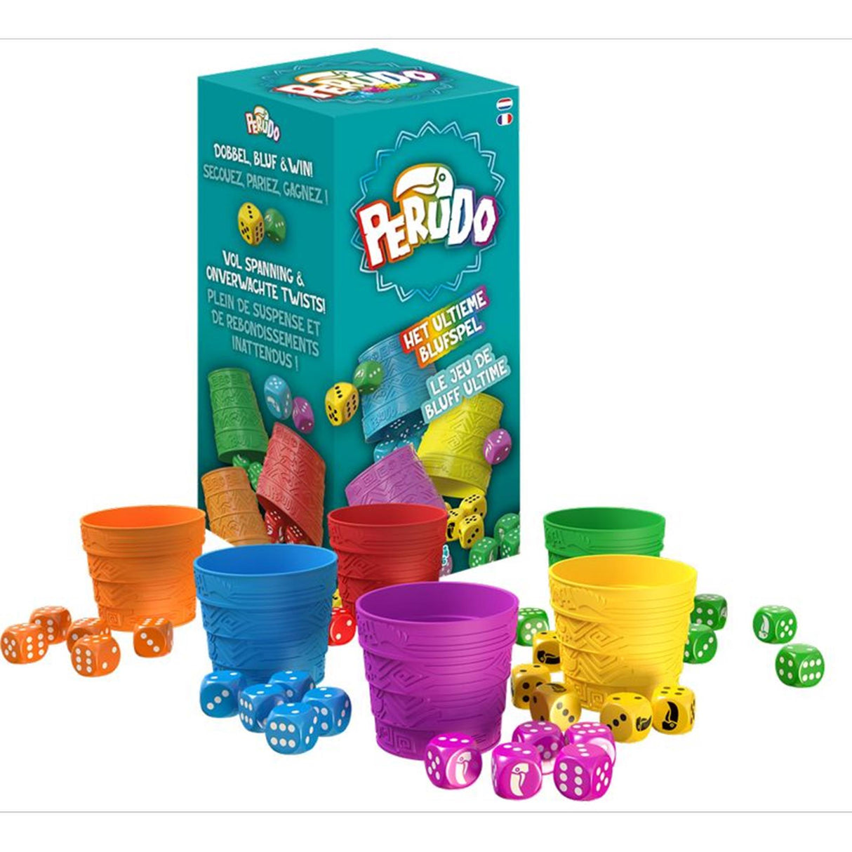 Jeu de dés Perudo - 2 à 6 joueurs