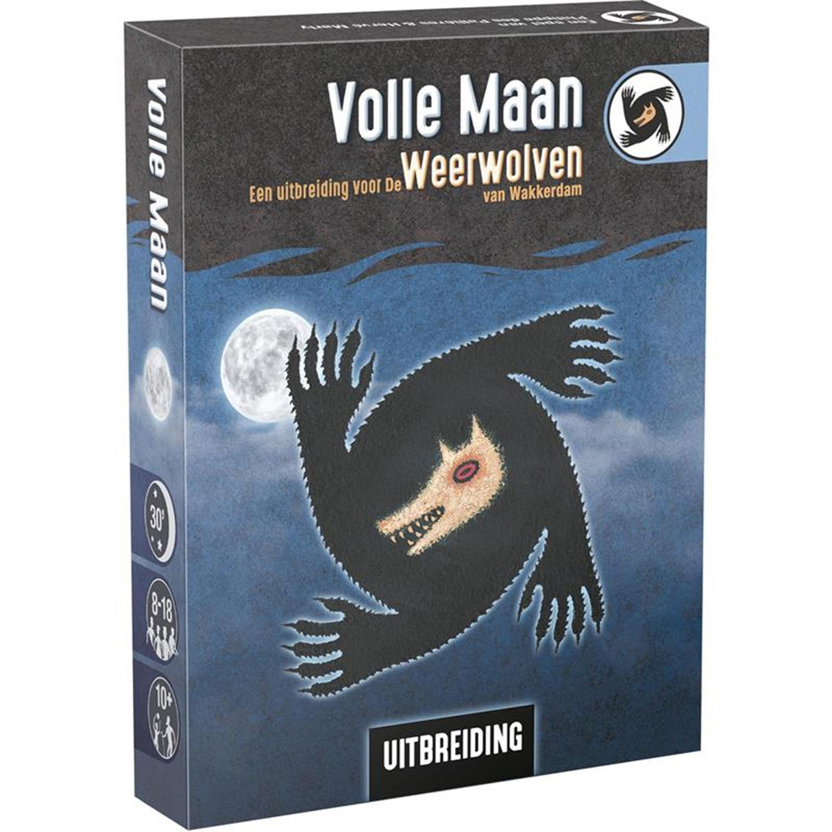 Studio de jeux de société Zygomatic les loups-garous de Wokedam - extension du jeu de cartes pleine lune