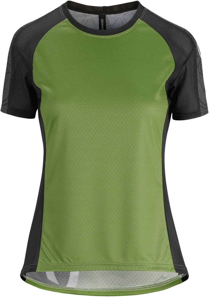 Assos trail ss - maillot vtt femme