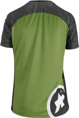 Assos trail ss - maillot vtt femme