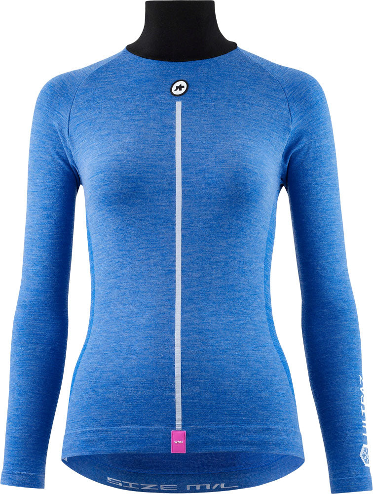 Assos skin layer p1 - sous-vêtement de base à manches longues pour femme
