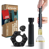 Coffret cadeau sous vide à vin Airtender