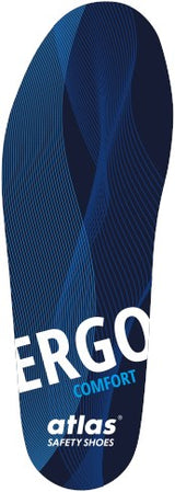 Semelle intérieure confort Atlas ergo | bleu | taille 35 - 4043692447797