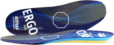 Semelle intérieure Atlas ergo pro | bleu jaune | taille 35 - 4043692447841