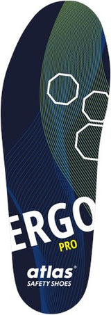 Semelle intérieure Atlas ergo pro | bleu jaune | taille 35 - 4043692447841