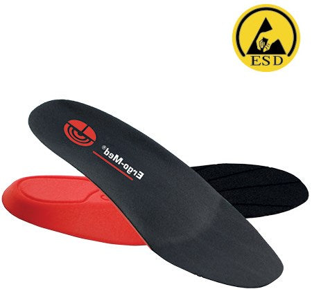 Semelle intérieure Atlas ergo-med haute | rouge | taille 37 - 00.012.054.37