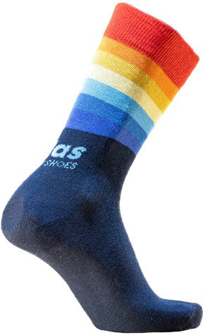 Chaussure de sécurité Atlas chaussette de travail arc-en-ciel | multicolore | taille 45 - 4043692447629